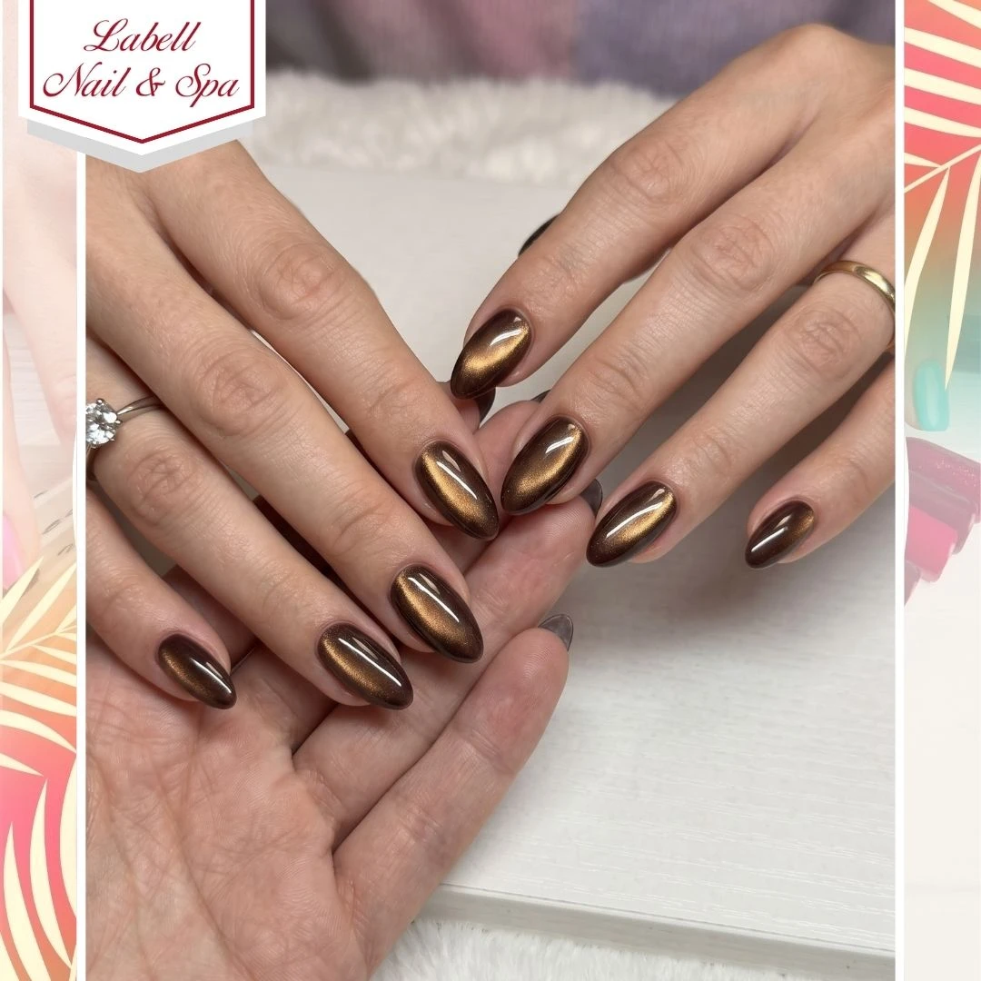 Ladies nails art